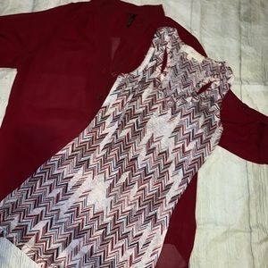 Size small tank and blouse bundle